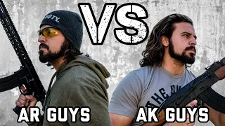 AR Guys VS AK Guys #5 - QUARANTINE EDITION