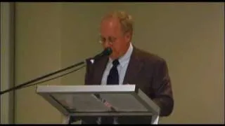 Chris Hedges - Author in the City, McMaster University