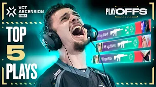 GENTLE MATES ASCENDS TO VCT EMEA | ASCENSION PLAYOFFS TOP PLAYS