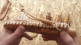 Славянский нож. Slavic knife.