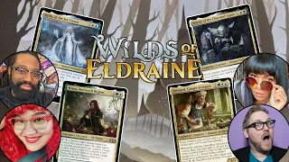 Wilds of Eldraine COMMANDER BATTLE! | Magic: The Gathering