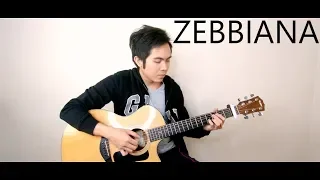 Zebbiana - Skusta Clee (fingerstyle guitar cover)