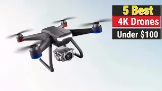 5 Best Drones With 4K Camera Under $100 of 2024