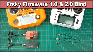 FrSky Firmware V1 & V2 (ACCST - ACCESS, bind)