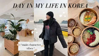 A DAY IN MY LIFE IN KOREA | *main character vibes*