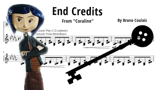End Credits Coraline (Reduction)