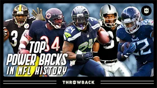 Best Power Backs Highlights in NFL History!