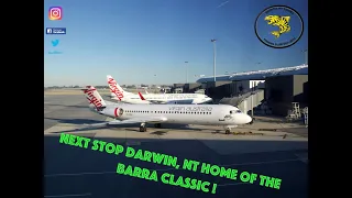 NT Barra Classic  trip of a lifetime begins !