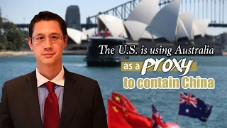 Shaun Rein: The U.S. is using Australia as a proxy to contain China