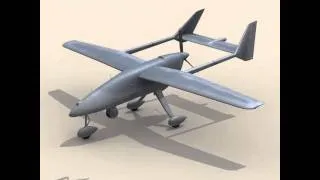 Falco UAV 3D model from CGTrader.com