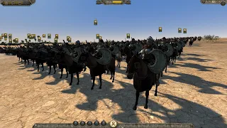 Total War: Attila - White Huns Faction - All Units Showcase