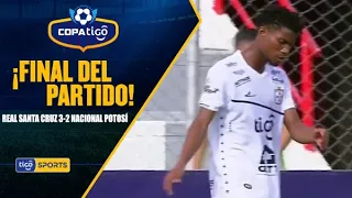 #CopaTigo🏆 ¡Final del partido! Real Santa Cruz logró derrotar Nacional Potosí.