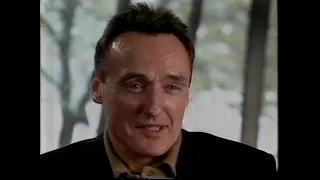 Dennis Hopper interview for BBC's The Late Show. 1990.