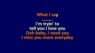 Lynyrd Skynyrd - I Need You - Karaoke Instrumental Lyrics - ObsKure