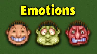 Guest Emotions in RollerCoaster Tycoon 2 explained