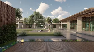 Private resort design @NAGA Architects | Modern Vernacular Architecture