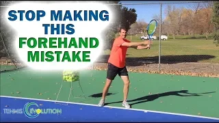 The Big Mistake You Are Making On Your Forehand