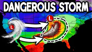 A Dangerous Severe Weather Event Is Coming This Friday - Get Prepared...