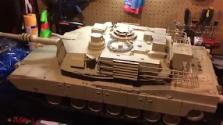 21st Century 1:9th scale Abrams RC Tank Battery Upgrade