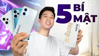 REDMI NOTE 12 trên tay mình & 5 ĐIỀU BẠN CẦN BIẾT trước khi mua  - Redmi Note đã khác xưa RẤT NHIỀU!