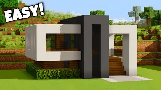 😁 How To Make Starter House In Minecraft Survival 1.20 | Minecraft 1.20 Starter House Tutorial