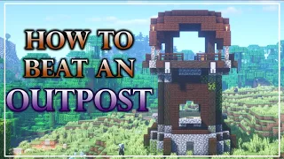 How to Beat a Pillager Outpost - Minecraft