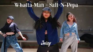 Whatta Man - Salt-N-Pepa / Juicy Girls Hiphop Choreography / UrbanPlay Dance Academy