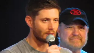Jensen talks Jared at JIBCon - @SpnMaisieDaisy