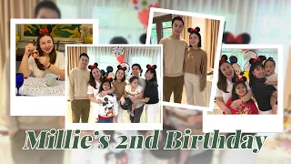 MILLIE'S 2ND BIRTHDAY | Marjorie Barretto