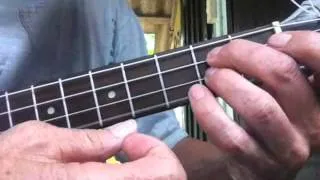 Wave - Ukulele Jazz Chord Melody Lesson - Part 1.wmv