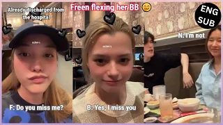 [FreenBecky] FREEN FLEXING HER BB