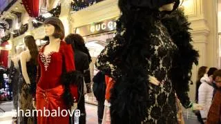 Платье - Любовь Полищук ГУМ Звездный гардероб Александр Васильев выставка