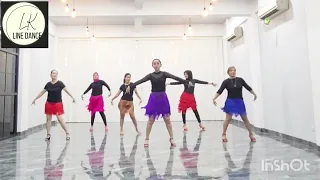 A Whole New Cha Linedance