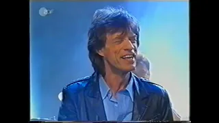 Mick Jagger - "Visions of Paradise" (ZDF, German TV) & "God Gave Me Everything" (video promo), 2001