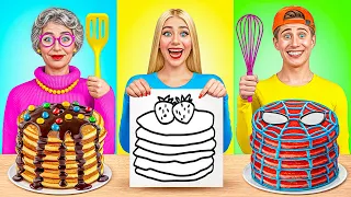 Minha Vó vs Utensílios de Cozinha | Truques e Gadgets Secretos Fáceis por Multi DO Challenge