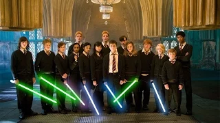 Harry Potter VS Star Wars Fan Trailer #2