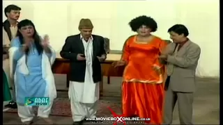 ANGOOR KHATAY HAIN - UMAR SHARIF - PAKISTANI COMEDY STAGE DRAMA