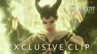 Maleficent: Mistress Of Evil | Exclusive Clip | Maleficent Destroys Queen Ingrith's War Army.