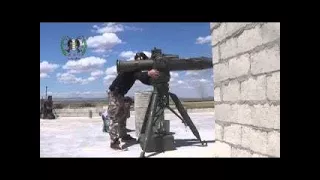 ATGM use in Middle East Compilation 6