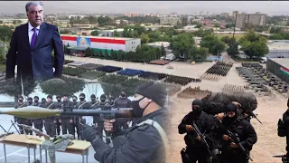 #Tajik_спецназ мощный учения на границе || Tajikistan Artillery Capabilities  #кыргыз_таджик 2022