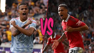 Mason Greenwood vs Antony - Who is better?