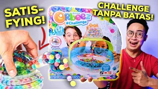 SATISFYING TANPA BATAS! MAININ ORBEEZ CHALLENGE MEEZ WATER BEADS DARI SPINMASTER!