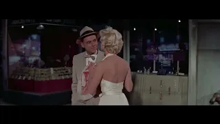 The Seven Year Itch 45 Movie CLIP   A Delicious Breeze with Kiss from Niagara (Marilyn Monroe)