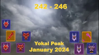 Yokai Peak January 2024 | Dungeon Quest [Roblox]