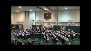 Yokosuka MS Beginning Band - Little Star by Rob Grice