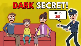 The Police Arrested My Little Brother Because Of His Secret!