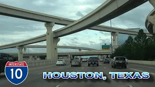 Houston: I-10 Katy Freeway (Inside Grand Parkway Toll-99 Interchanges)