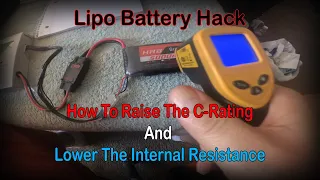 Lipo Battery Hack