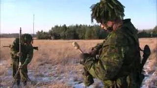 Canadian Forces - Artillery Soldier
