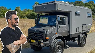 Yerli Üretim Mercedes Unimog Karavan | Crawler Otağ 385